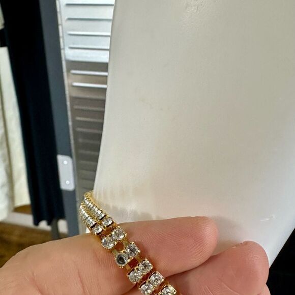 Jiki Monte Carlo France Sheer Ruffle Crystal Statement Formal Dress 4 - Picture 10 of 11